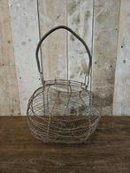 oude franse eiermand ``WOONWINKEL RUSTIEK``, Ophalen of Verzenden