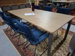 Nieuwe Tafel 210 x 100 cm. acacia tramwood,Shirley van H&H, Huis en Inrichting, Tafels | Eettafels, Ophalen, 50 tot 100 cm, Vijf personen of meer