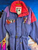 Vintage Fout Skipak van Sergio Tacchini maat 48 - 50 / M, Kleding | Heren, Wintersportkleding, Ophalen of Verzenden, Zo goed als nieuw