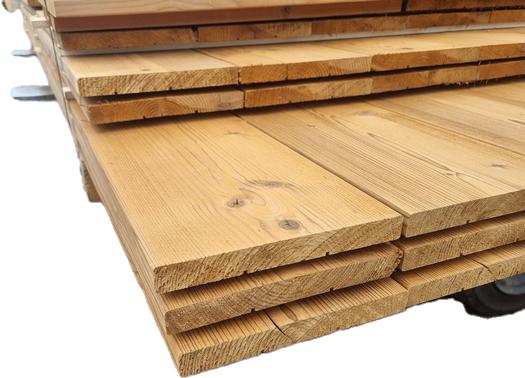 Thermowood Planken 2.0x18.5 cm -nr: tp38, Ophalen, Nieuw, 250 cm of meer, Planken