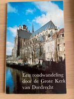 Boek over de grote kerk in Dordrecht, Ophalen, Zo goed als nieuw, Overige onderwerpen