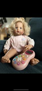 Little Sunshine Pop Zappf Creation, Kinderen en Baby's, Speelgoed | Poppen, Ophalen of Verzenden, Gebruikt, Babypop