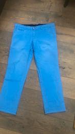 Mooie blauwe Traffic broek mt L, Kleding | Heren, Broeken en Pantalons, Maat 52/54 (L), Blauw, Traffic, Ophalen of Verzenden