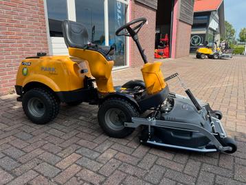 Stiga Park Jubilee frontmaaier 16pk v-twin Nieuw maaidek beschikbaar voor biedingen