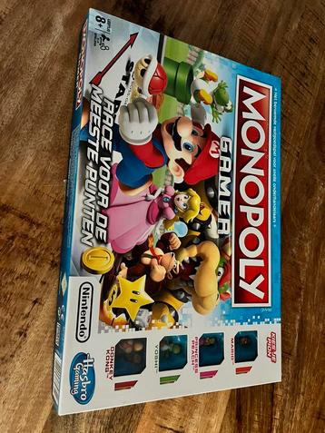 Monopoly Gamer - Nintendo editie beschikbaar voor biedingen