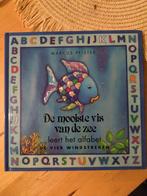 De Mooiste Vis leert het alfabet - Marcus Pfister, 3 tot 4 jaar, Ophalen of Verzenden, Zo goed als nieuw, Uitklap-, Voel- of Ontdekboek