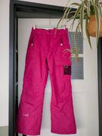 Chamonix sportswear skibroek S roze/paars met bretels, Chamonix, Ophalen of Verzenden, Broek, Zo goed als nieuw