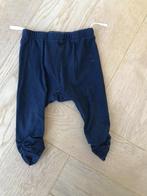 nog nette legging van Dirkje dblauw mt 68 met rimpeleffect, Kinderen en Baby's, Babykleding | Maat 68, Gebruikt, Broekje, Meisje