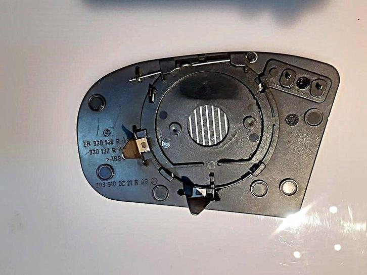 Mercedes W211 W203 origineel spiegelglas rechts, Auto-onderdelen, Klein materiaal, Mercedes-Benz, Gebruikt, Ophalen of Verzenden
