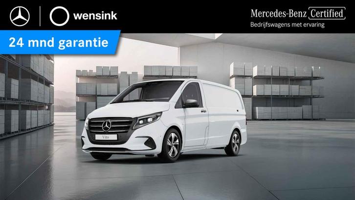 Mercedes-Benz Vito 116 CDI | L2 | SELECT | AUTOMAAT | 165 PK, Auto's, Bestelauto's, Bedrijf, Te koop, ABS, Achteruitrijcamera
