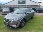 Nissan Qashqai 1.3 MHEV N-Connecta Carplay 360 Camera, Auto's, Voorwielaandrijving, Stof, Gebruikt, Zwart