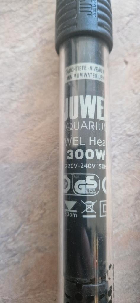 Juwel verwarming / heater 300 Watt, Dieren en Toebehoren, Vissen | Aquaria en Toebehoren, Zo goed als nieuw, Verlichting of Verwarming