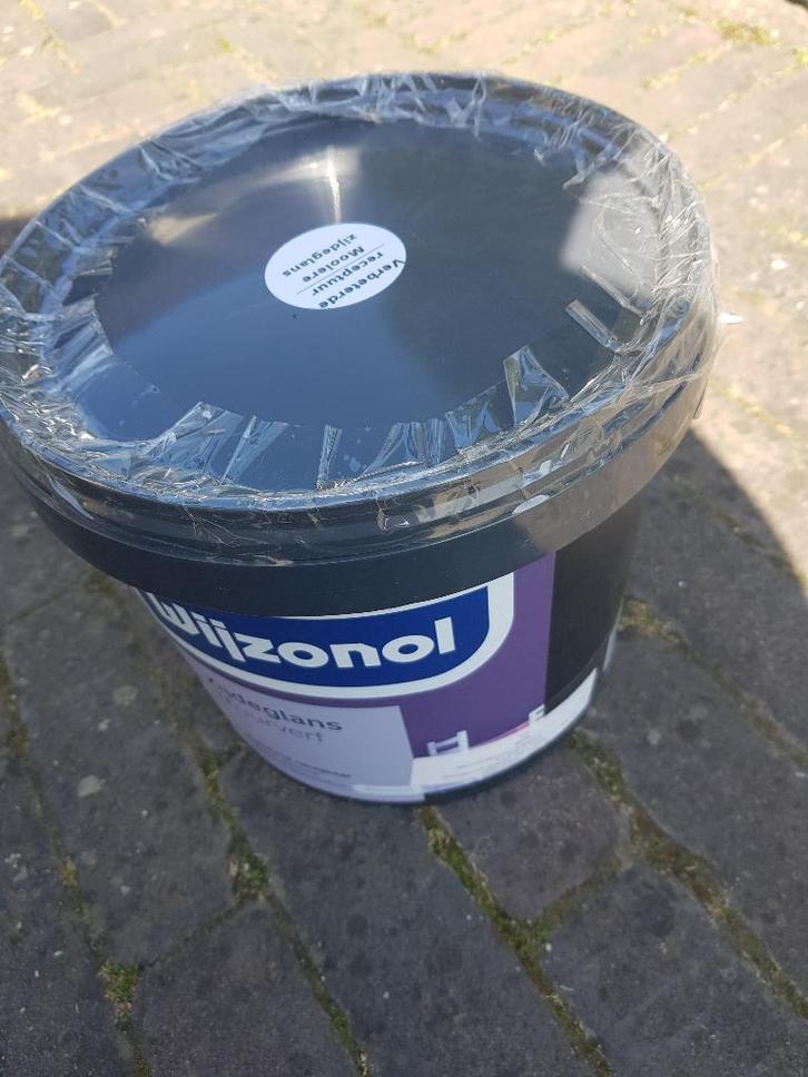 wijzonol muurverf ral 8019 bruin binnen buiten tex 5 l verf, Doe-het-zelf en Verbouw, Verf, Beits en Lak, Nieuw, Verf, 5 tot 10 liter