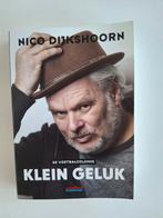 Nico Dijkshoorn - Klein geluk, Nico Dijkshoorn, Ophalen of Verzenden, Zo goed als nieuw, Balsport