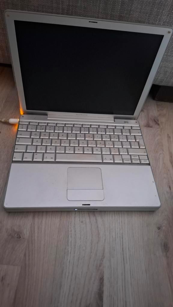Oude PowerBook G4 - Klassieker!, Computers en Software, Apple Macbooks, Gebruikt, MacBook Pro, 15 inch, Onbekend, Onbekend, Qwerty