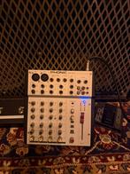 Phonic MU802 Mixer – Perfect Werkend – Compact & Krachtig, Muziek en Instrumenten, Mengpanelen, Ophalen of Verzenden, Zo goed als nieuw