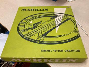 Märklin draaischijf 7186 - goed werkend! beschikbaar voor biedingen