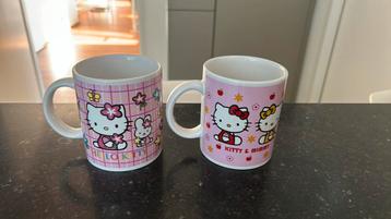 Hello Kitty mokken beschikbaar voor biedingen