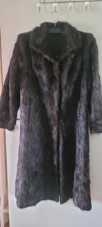Bontjas, Kleding | Dames, Jassen | Winter, Ophalen, Zo goed als nieuw, Maat 42/44 (L), Bruin