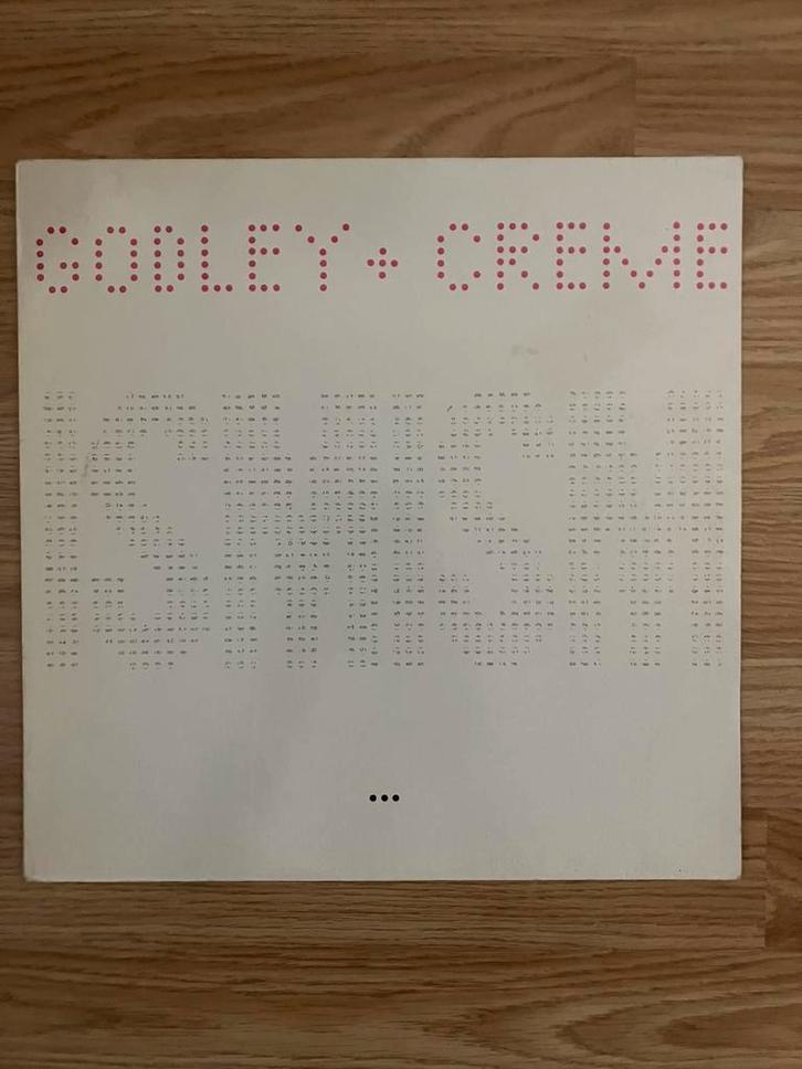 Godley & Creme, Cd's en Dvd's, Vinyl | Pop, Gebruikt, 1980 tot 2000, 12 inch, Ophalen