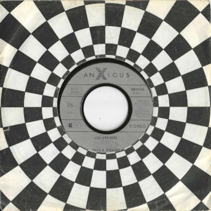 DAVID A. STEWART  1989  SUPERMOOIE TOPPER !!! S2144, Cd's en Dvd's, Vinyl Singles, Zo goed als nieuw, Pop, Ophalen of Verzenden