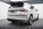 Voorlip sideskirt diffuser - Skoda Kodiaq RS 21-23, Auto diversen, Tuning en Styling, Ophalen of Verzenden