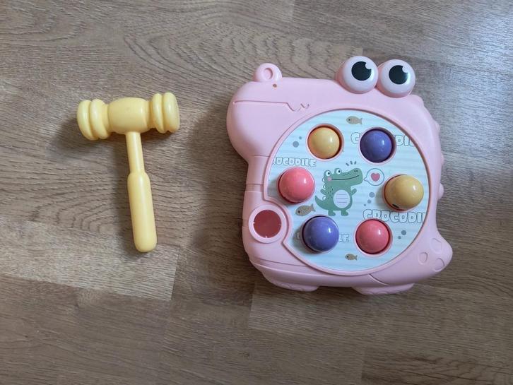 Wack a mole spelletje, Kinderen en Baby's, Speelgoed | Babyspeelgoed, Gebruikt, Overige typen, Ophalen of Verzenden