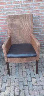 Loom stoel, Ophalen, Zo goed als nieuw, Bruin, Eén