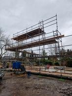 Lahyer Steiger Verhuur - Zelf Montage of Laten Monteren, Doe-het-zelf en Verbouw, Ophalen of Verzenden, Gebruikt, Gevelsteiger