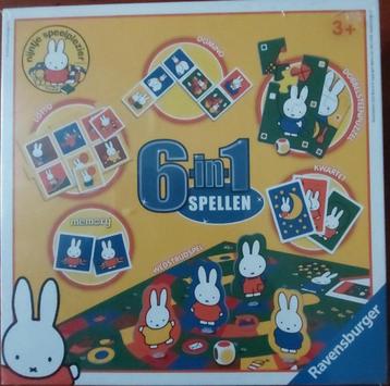 Nijntje 6in1 spellendoos. Nieuw in de verpakking beschikbaar voor biedingen