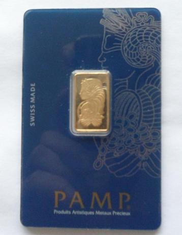 2,5 gram Goudbaartje Pamp Suisse beschikbaar voor biedingen