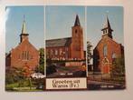 Groeten uit Warns 2 kerk, Verzenden, 1980 tot heden, Gelopen, Friesland