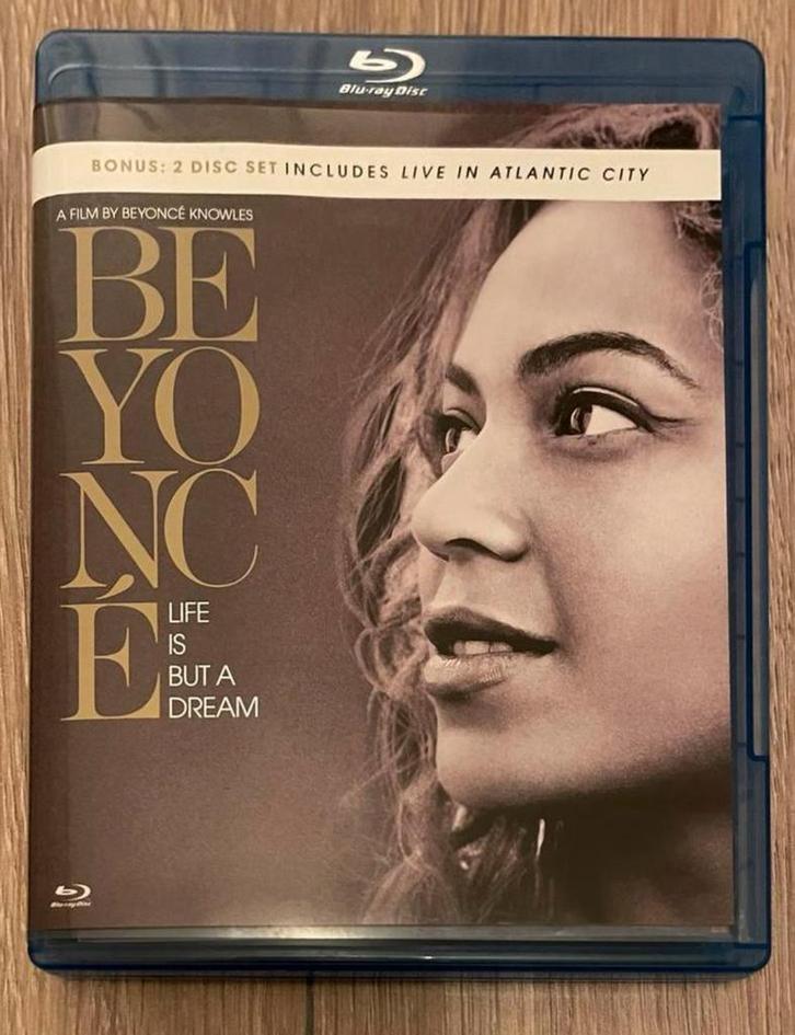 2x Blu-ray Beyoncé Live In Atlantic City Life Is But A Dream, Cd's en Dvd's, Blu-ray, Zo goed als nieuw, Muziek en Concerten, Ophalen of Verzenden