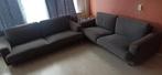 2 bankstellen, Huis en Inrichting, Banken | Bankstellen, Ophalen, Stof, Gebruikt, 100 tot 125 cm