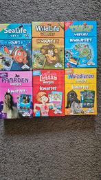 6 Leuke Kwartetspellen voor Kinderen, Drie of vier spelers, Ophalen of Verzenden, Gebruikt, Reisspel