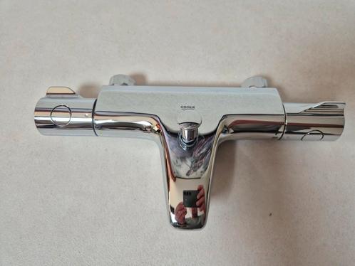 Grote Grohtherm 800 badkraan thermostatisch (15cm), Huis en Inrichting, Badkamer | Complete badkamers, Zo goed als nieuw, Ophalen of Verzenden
