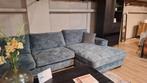UrbanSofa Firenca Vienna Aqua Hoekbank, Huis en Inrichting, Banken | Voetenbanken en Poefen, Ophalen, 125 cm of meer, Nieuw, Modern
