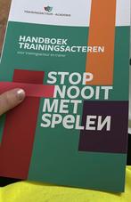 Handboek trainingsacteren, Ophalen of Verzenden, Beta, Nieuw