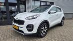 Kia SPORTAGE 1.6T GDI 4WD GT Line PANO PDC ACC TREKHAAK AUTO, Gebruikt, 4 cilinders, Wit, Leder