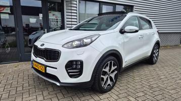 Kia SPORTAGE 1.6T GDI 4WD GT Line PANO PDC ACC TREKHAAK AUTO beschikbaar voor biedingen