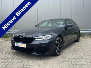 BMW 5 Serie M550i xDrive Service Inclusief Plus Garantie tot beschikbaar voor biedingen