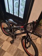 Spider-Man – Kinderfiets – Jongens – 20 inch – Mat Zwart, Ophalen, Zo goed als nieuw, Staal