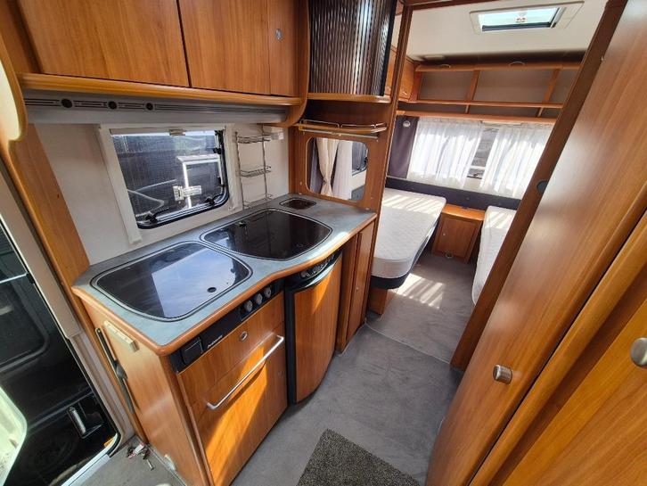 compleet interieur Dethleffs 2002, Caravans en Kamperen, Caravan accessoires, Gebruikt, Ophalen