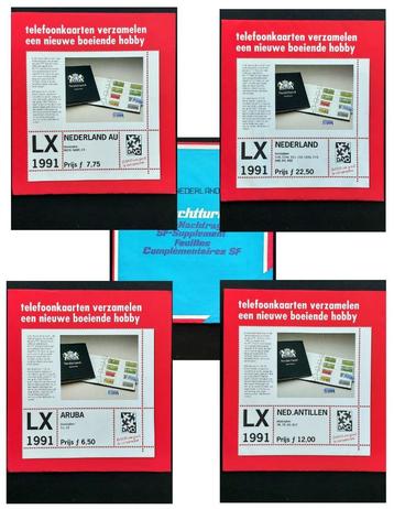 Leuchturm bladen nieuw, 5 verpakkingen zoals op de foto's beschikbaar voor biedingen