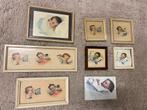 Vintage baby schilderijtjes o.a. van Lilian Rowles, Ophalen of Verzenden, Zo goed als nieuw, Hout, Minder dan 50 cm