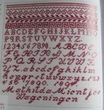 Borduurpatroon  Merklap  nr 9240, Verzenden, Nieuw, Handborduren, Patroon