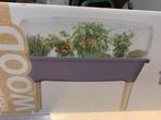 Prosperplast Respana kweekbak met houten poten mini kasje, Ophalen, Tuin, Minder dan 60 cm, Nieuw