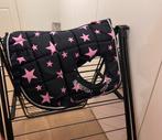Imperial riding dekje voor Shetlander blauw met roze sterren, Dieren en Toebehoren, Paarden en Pony's | Dekens en Dekjes, Ophalen of Verzenden