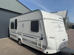 Fendt Saphir 465 SFB (2013) Unico tent, Caravans en Kamperen, Caravans, Vast bed, Rondzit, Particulier, Fendt