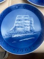 Royal Copenhagen 1961 Kerstbord Kai Lange 'Danmark', Ophalen of Verzenden